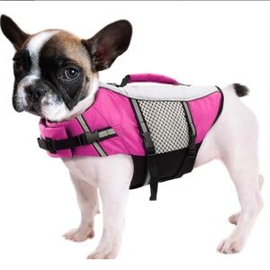 Ripstop Dog Life Jacket - Lightweight Swimming Vest